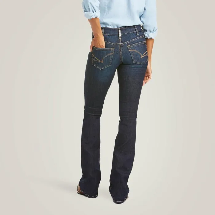 Women Denim Ariat REAL Mid Rise Arrow Fit Jocelyn Boot Cut Jean Nashville Women Denim Ariat REAL Mid Rise Arrow Fit Jocelyn Boot Cut Jean Nashville