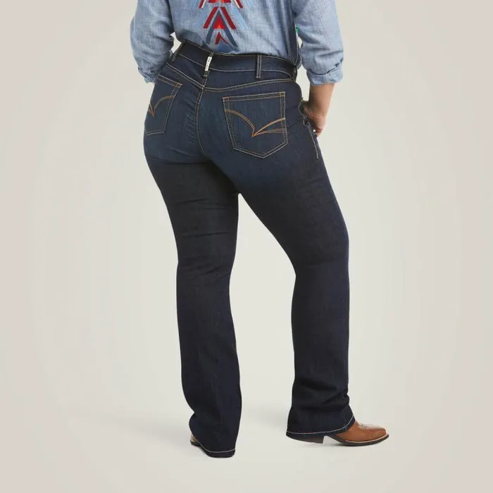 Women Denim Ariat REAL Mid Rise Arrow Fit Jocelyn Boot Cut Jean Nashville Women Denim Ariat REAL Mid Rise Arrow Fit Jocelyn Boot Cut Jean Nashville