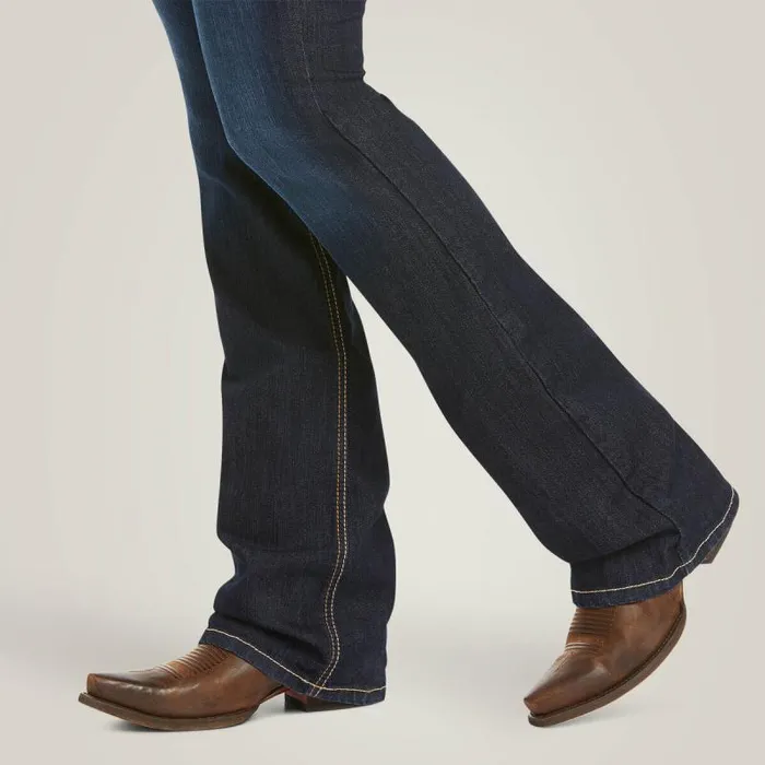 Women Denim Ariat REAL Mid Rise Arrow Fit Jocelyn Boot Cut Jean Nashville Women Denim Ariat REAL Mid Rise Arrow Fit Jocelyn Boot Cut Jean Nashville