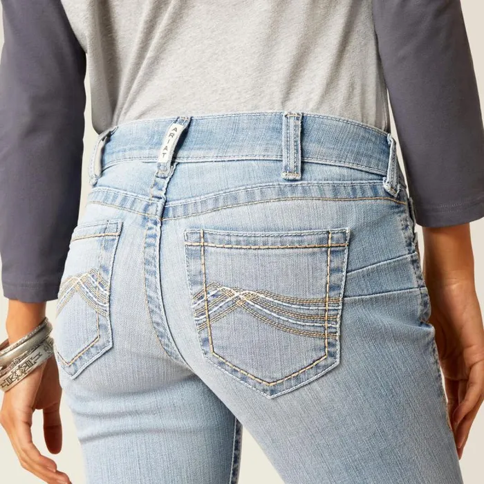 Women Denim Ariat REAL Mid Rise Kehlani Boot Cut Jean Colorado Women Denim Ariat REAL Mid Rise Kehlani Boot Cut Jean Colorado
