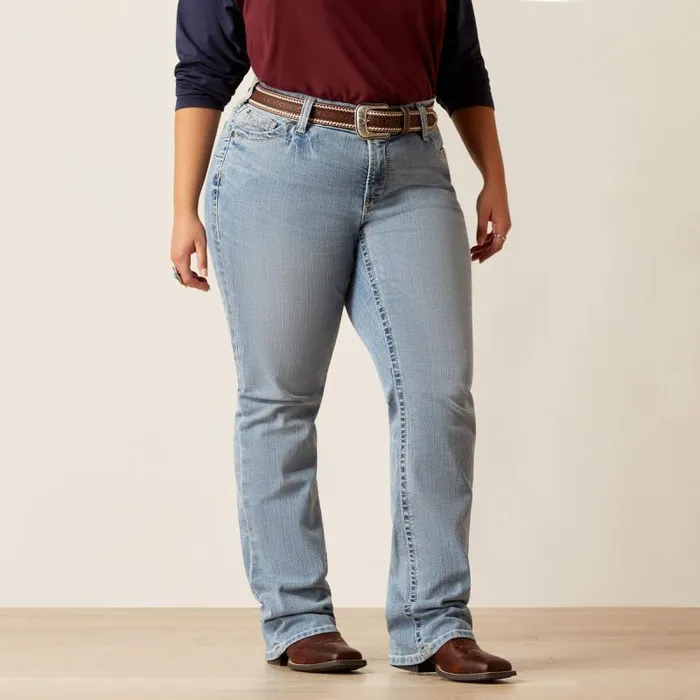 Women Denim Ariat REAL Mid Rise Kehlani Boot Cut Jean Colorado Women Denim Ariat REAL Mid Rise Kehlani Boot Cut Jean Colorado