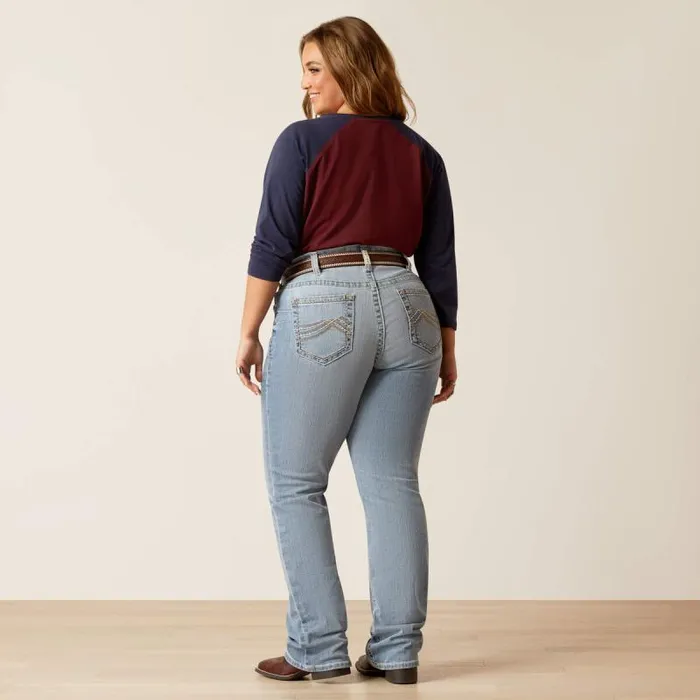 Women Denim Ariat REAL Mid Rise Kehlani Boot Cut Jean Colorado Women Denim Ariat REAL Mid Rise Kehlani Boot Cut Jean Colorado