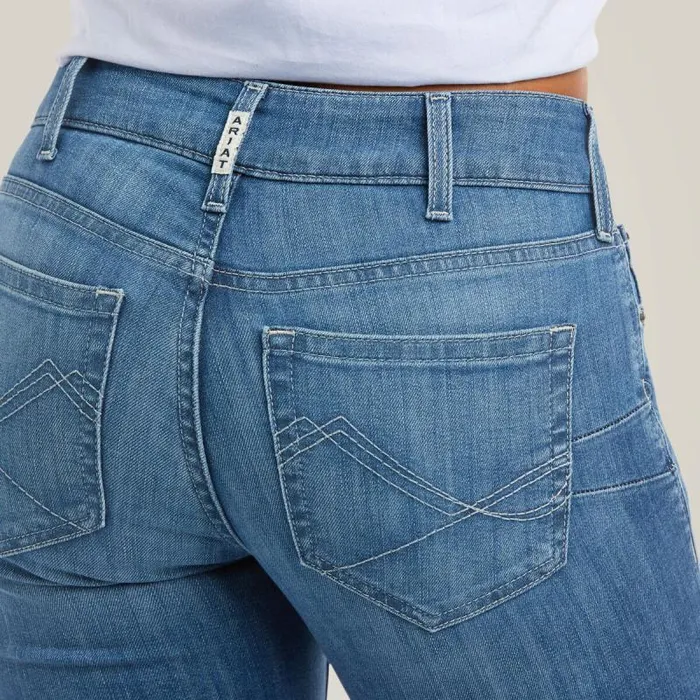 Women Denim Ariat REAL Mid Rise Patricia Boot Cut Jean Maine Women Denim Ariat REAL Mid Rise Patricia Boot Cut Jean Maine