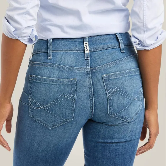 Women Denim Ariat REAL Mid Rise Patricia Boot Cut Jean Maine Women Denim Ariat REAL Mid Rise Patricia Boot Cut Jean Maine