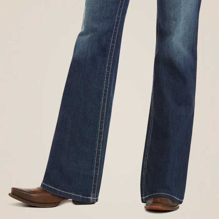 Women Denim Ariat REAL Mid Rise Stretch Original Boot Cut Jean Spitfire Women Denim Ariat REAL Mid Rise Stretch Original Boot Cut Jean Spitfire