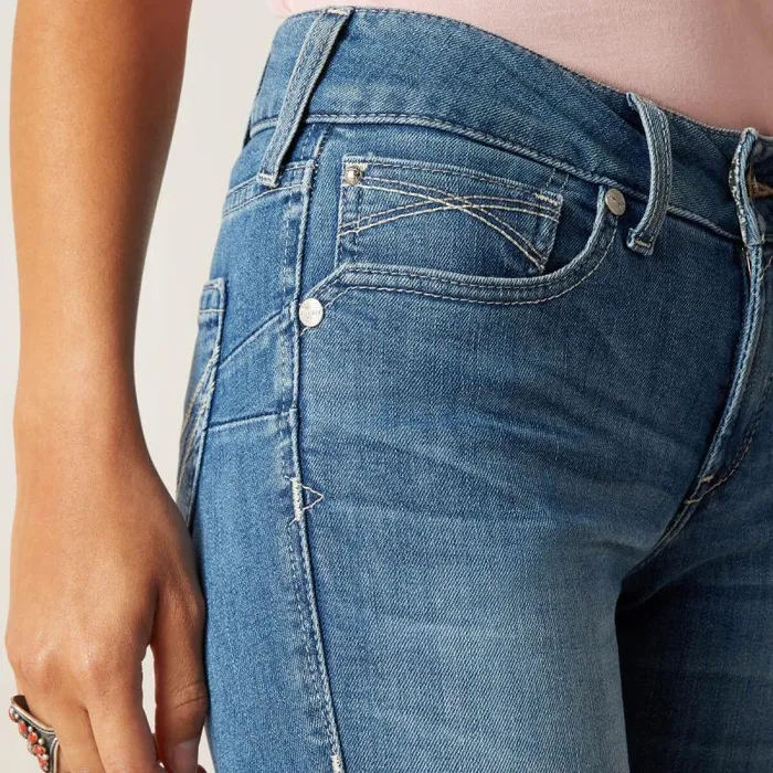 Women Denim Ariat REAL Perfect Rise Clover Straight Jean Minnesota Women Denim Ariat REAL Perfect Rise Clover Straight Jean Minnesota