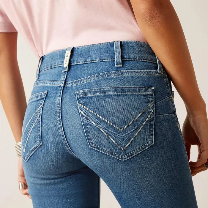 Women Denim Ariat REAL Perfect Rise Clover Straight Jean Minnesota Women Denim Ariat REAL Perfect Rise Clover Straight Jean Minnesota