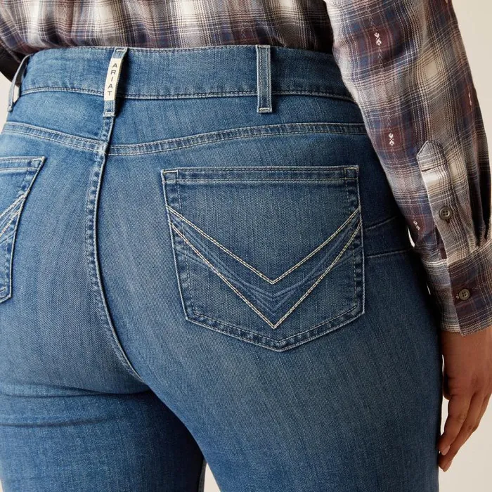 Women Denim Ariat REAL Perfect Rise Clover Straight Jean Minnesota Women Denim Ariat REAL Perfect Rise Clover Straight Jean Minnesota