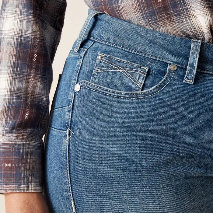Women Denim Ariat REAL Perfect Rise Clover Straight Jean Minnesota Women Denim Ariat REAL Perfect Rise Clover Straight Jean Minnesota