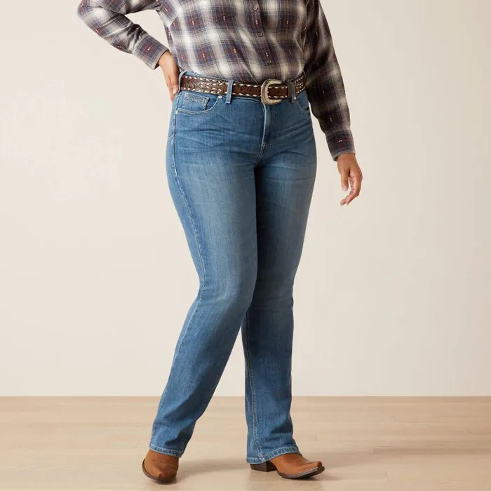 Women Denim Ariat REAL Perfect Rise Clover Straight Jean Minnesota Women Denim Ariat REAL Perfect Rise Clover Straight Jean Minnesota