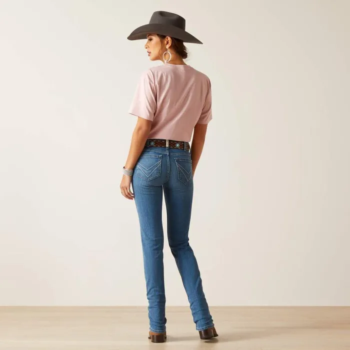 Women Denim Ariat REAL Perfect Rise Clover Straight Jean Minnesota Women Denim Ariat REAL Perfect Rise Clover Straight Jean Minnesota