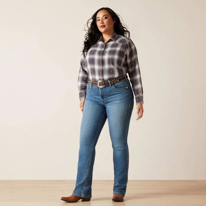 Women Denim Ariat REAL Perfect Rise Clover Straight Jean Minnesota Women Denim Ariat REAL Perfect Rise Clover Straight Jean Minnesota