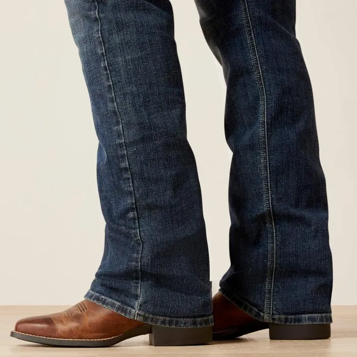 Women Denim Ariat REAL Perfect Rise Madyson Straight Jean Arkansas