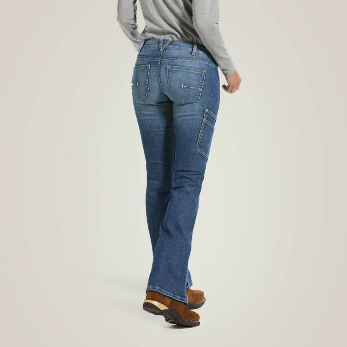 Women Denim Ariat Rebar DuraStretch Raven Boot Cut Jean Sofia Women Denim Ariat Rebar DuraStretch Raven Boot Cut Jean Sofia