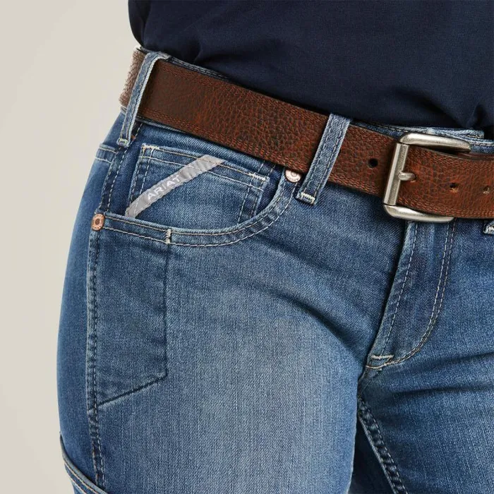 Women Denim Ariat Rebar DuraStretch Raven Boot Cut Jean Sofia Women Denim Ariat Rebar DuraStretch Raven Boot Cut Jean Sofia