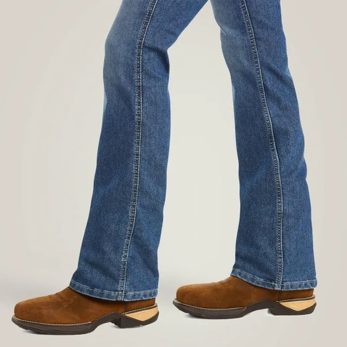 Women Denim Ariat Rebar DuraStretch Raven Boot Cut Jean Sofia Women Denim Ariat Rebar DuraStretch Raven Boot Cut Jean Sofia