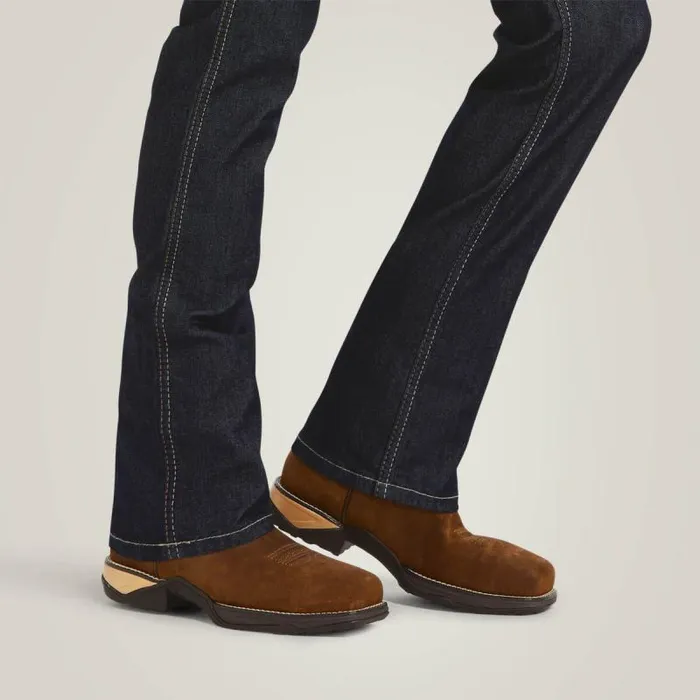 Women Denim Ariat Rebar DuraStretch Raven Straight Leg Jean Rinse Women Denim Ariat Rebar DuraStretch Raven Straight Leg Jean Rinse