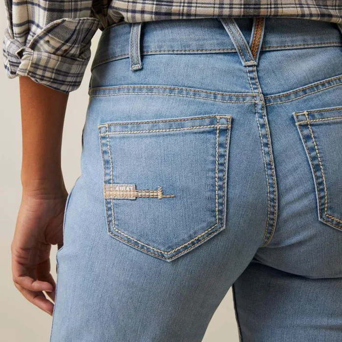 Women Denim Ariat Rebar Riveter Straight Jean Coldwater Women Denim Ariat Rebar Riveter Straight Jean Coldwater