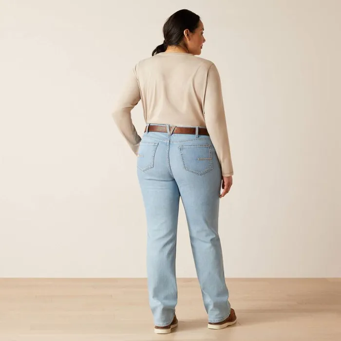 Women Denim Ariat Rebar Riveter Straight Jean Coldwater Women Denim Ariat Rebar Riveter Straight Jean Coldwater