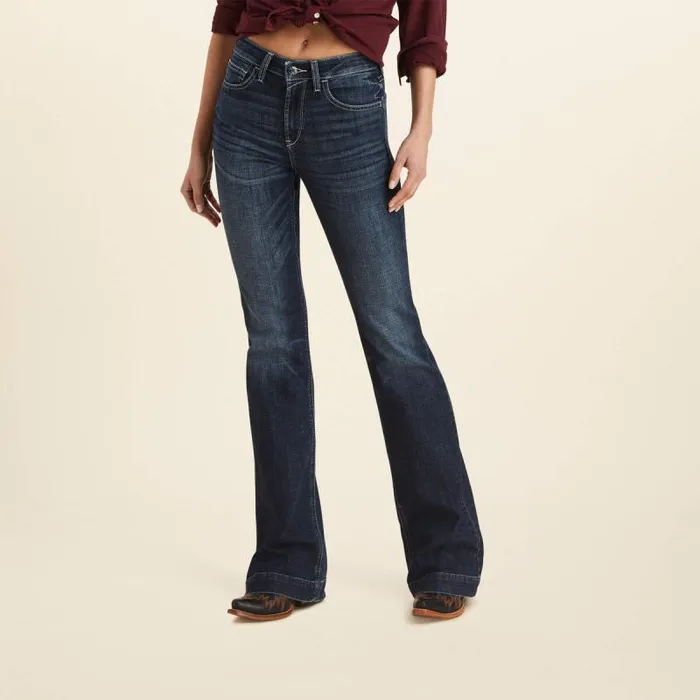 Women Denim Ariat Slim Trouser Ryki Jean Missouri