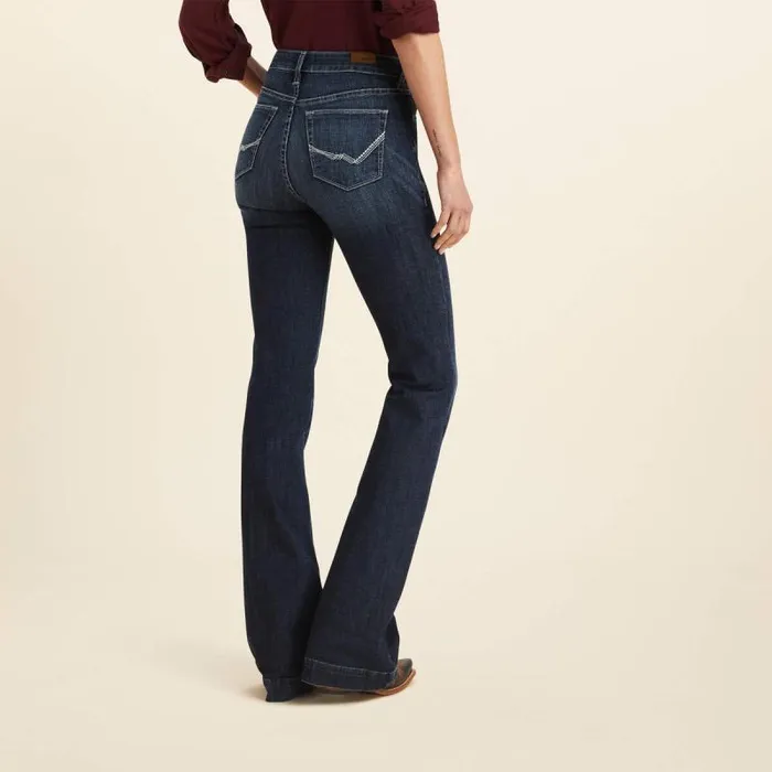 Women Denim Ariat Slim Trouser Ryki Jean Missouri