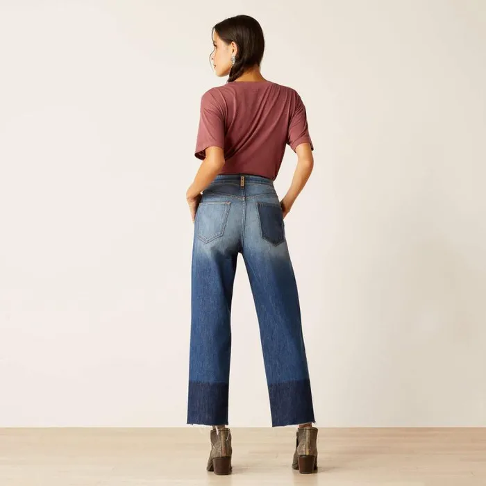 Women Denim Ariat Ultra High Rise Jazmine Straight Haiti Women Denim Ariat Ultra High Rise Jazmine Straight Haiti
