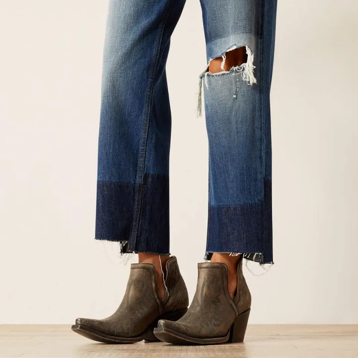 Women Denim Ariat Ultra High Rise Jazmine Straight Haiti Women Denim Ariat Ultra High Rise Jazmine Straight Haiti