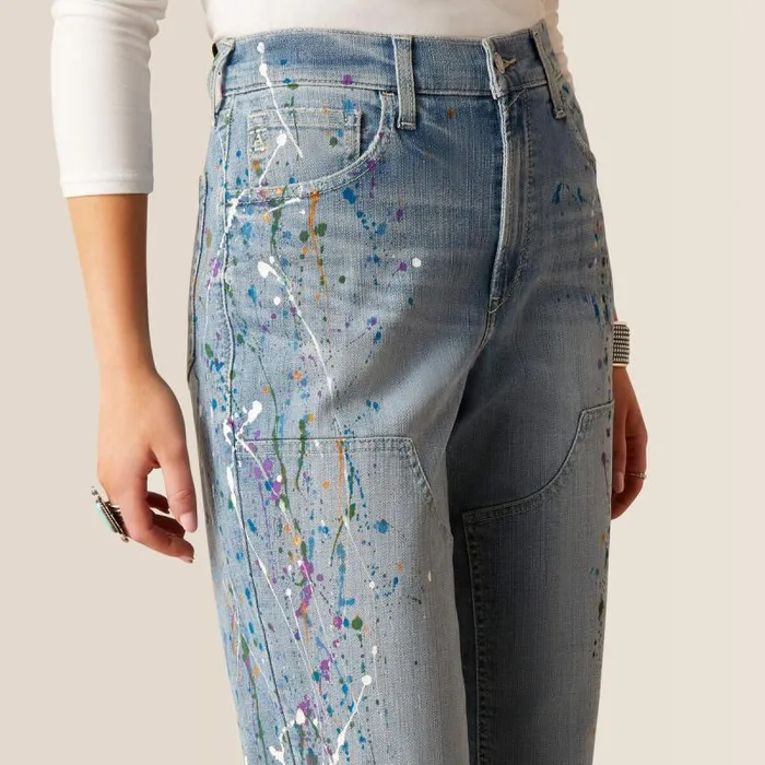 Women Denim Ariat Ultra High Rise Jazmine Straight Jean Colorado Women Denim Ariat Ultra High Rise Jazmine Straight Jean Colorado