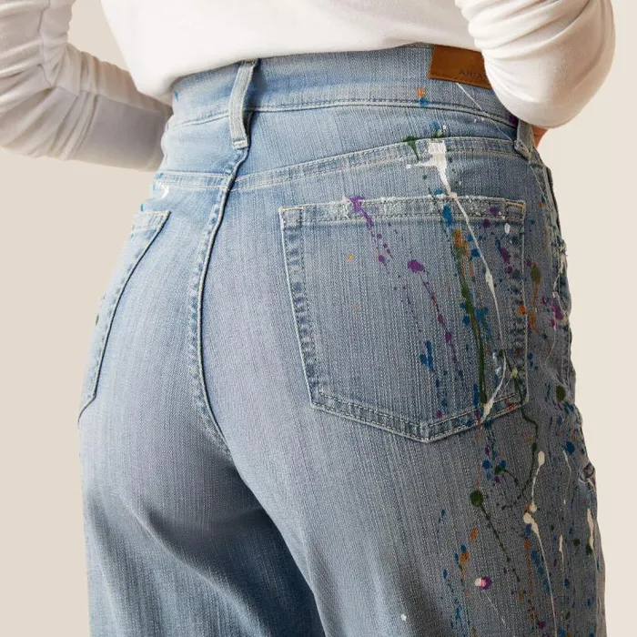 Women Denim Ariat Ultra High Rise Jazmine Straight Jean Colorado Women Denim Ariat Ultra High Rise Jazmine Straight Jean Colorado