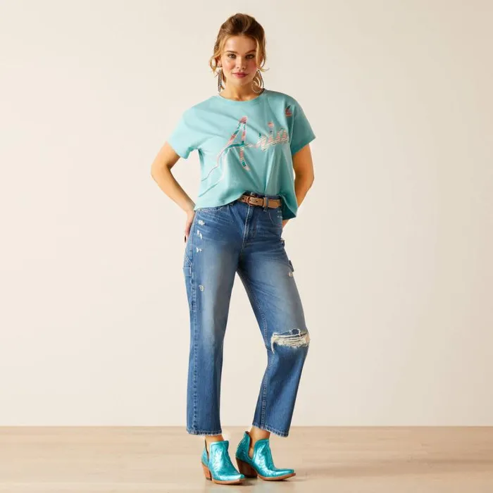 Women Denim Ariat Ultra High Rise Tomboy Carpenter Straight Alaska Women Denim Ariat Ultra High Rise Tomboy Carpenter Straight Alaska