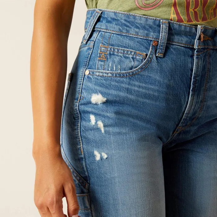 Women Denim Ariat Ultra High Rise Tomboy Carpenter Straight Alaska Women Denim Ariat Ultra High Rise Tomboy Carpenter Straight Alaska