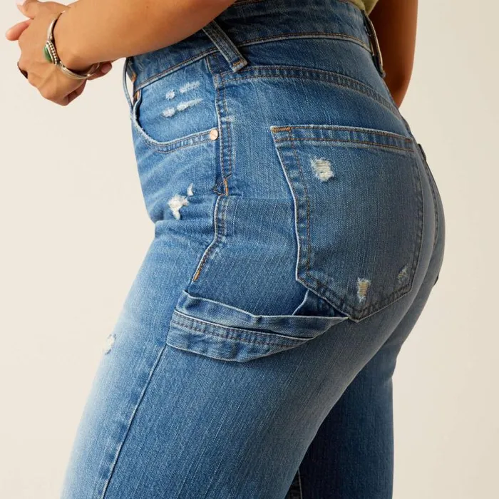 Women Denim Ariat Ultra High Rise Tomboy Carpenter Straight Alaska Women Denim Ariat Ultra High Rise Tomboy Carpenter Straight Alaska