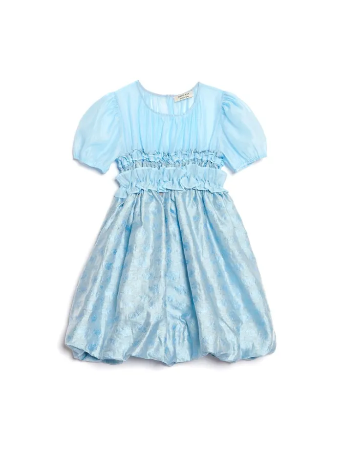 Women DREAM Brooke Organza Mini Dress Pale Blue Sister Jane Dresses