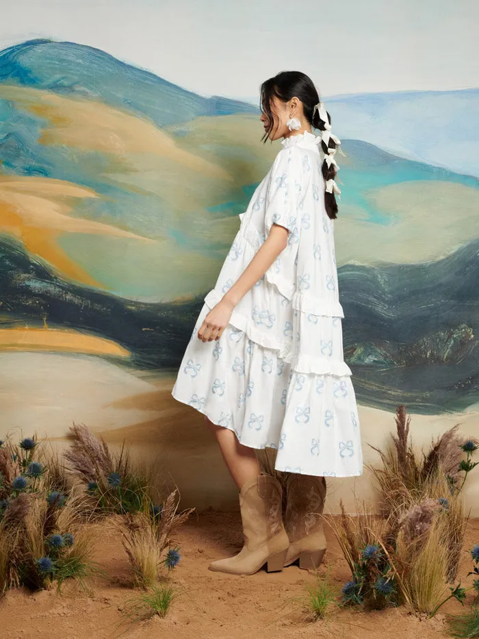 Women DREAM Cassia Embroidered Dress Pearl White Sister Jane Dresses