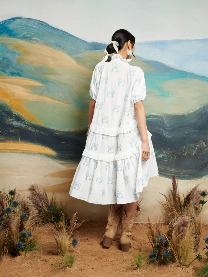 Women DREAM Cassia Embroidered Dress Pearl White Sister Jane Dresses