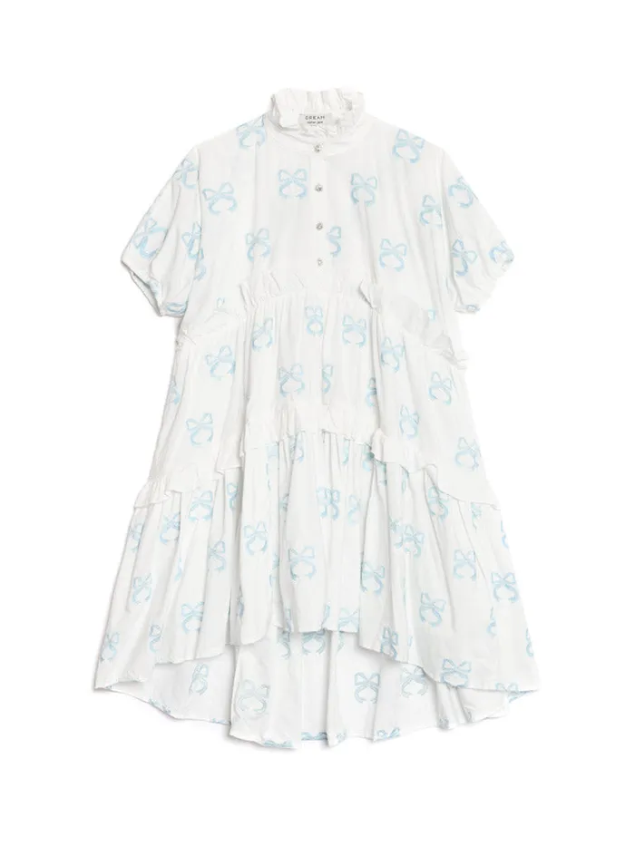 Women DREAM Cassia Embroidered Dress Pearl White Sister Jane Dresses
