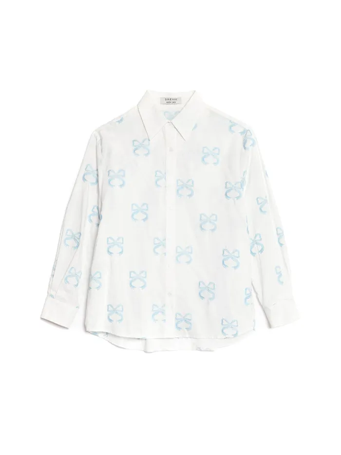 Women DREAM Cassia Embroidered Shirt Pearl White Sister Jane Tops