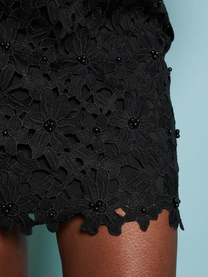 Women DREAM Clementine Mini Skirt Coal Black Sister Jane Bottoms