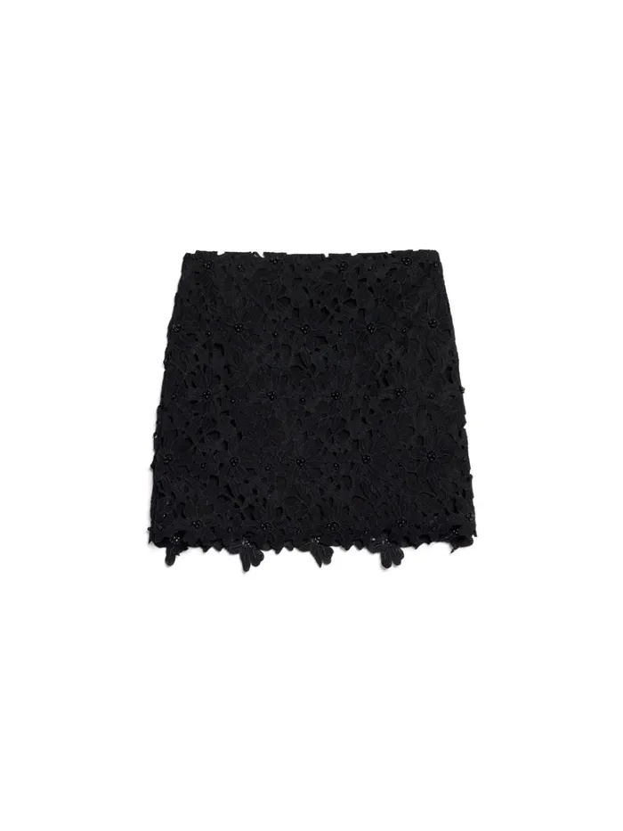 Women DREAM Clementine Mini Skirt Coal Black Sister Jane Bottoms