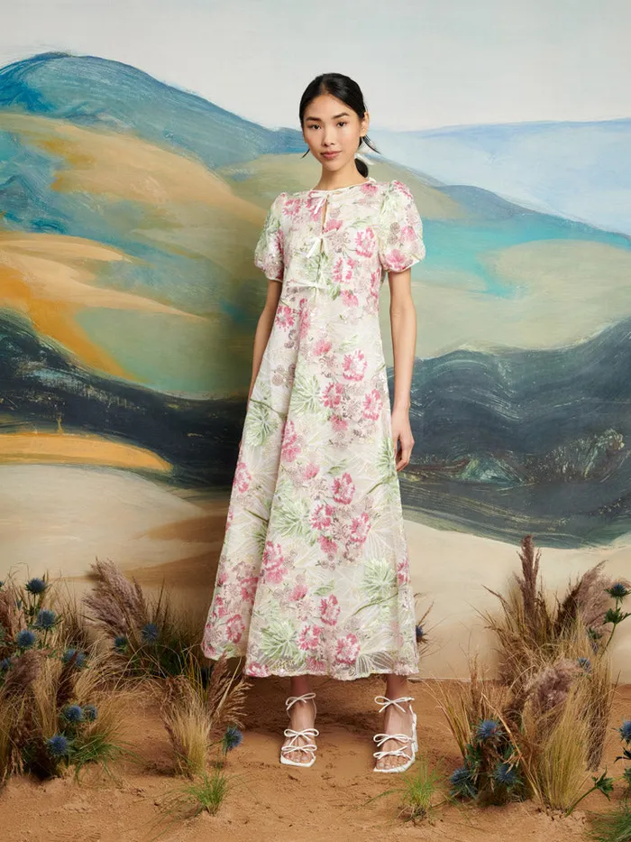 Women DREAM Wild Sequin Midi Dress White Green Fushia Sister Jane Dresses
