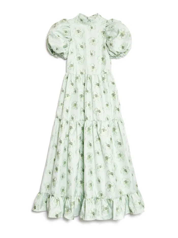 Women DREAM Willow Floral Midi Dress Sage Green Sister Jane Dresses