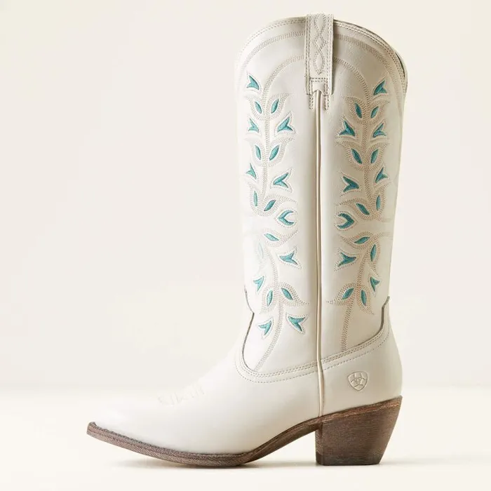 Women Dress and Fashion Boots Ariat Desert Holly Western Boot Crema Women Dress and Fashion Boots Ariat Desert Holly Western Boot Crema