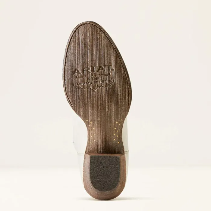Women Dress and Fashion Boots Ariat Desert Holly Western Boot Crema Women Dress and Fashion Boots Ariat Desert Holly Western Boot Crema
