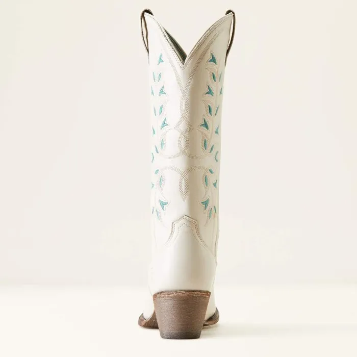 Women Dress and Fashion Boots Ariat Desert Holly Western Boot Crema Women Dress and Fashion Boots Ariat Desert Holly Western Boot Crema