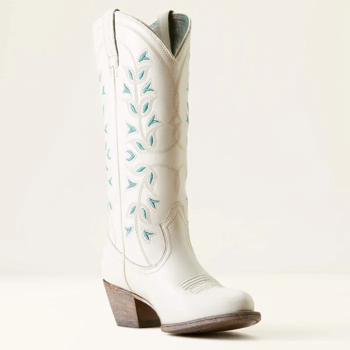 Women Dress and Fashion Boots Ariat Desert Holly Western Boot Crema Women Dress and Fashion Boots Ariat Desert Holly Western Boot Crema