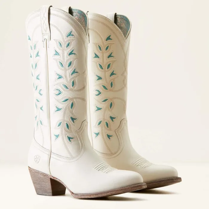 Women Dress and Fashion Boots Ariat Desert Holly Western Boot Crema Women Dress and Fashion Boots Ariat Desert Holly Western Boot Crema