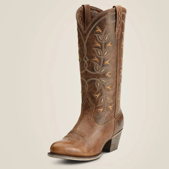 Women Dress and Fashion Boots Ariat Desert Holly Western Boot Pearl