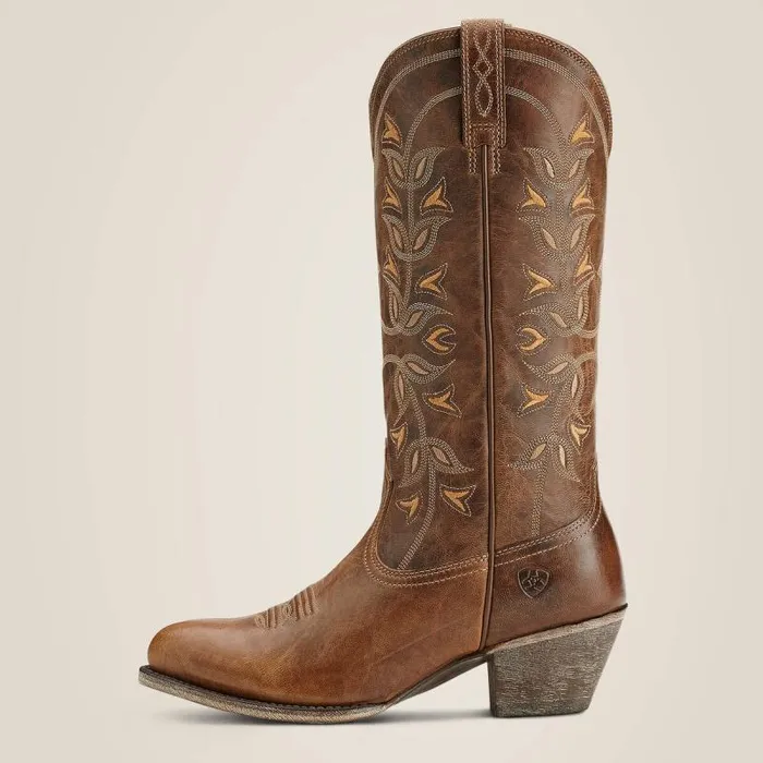 Women Dress and Fashion Boots Ariat Desert Holly Western Boot Pearl Women Dress and Fashion Boots Ariat Desert Holly Western Boot Pearl