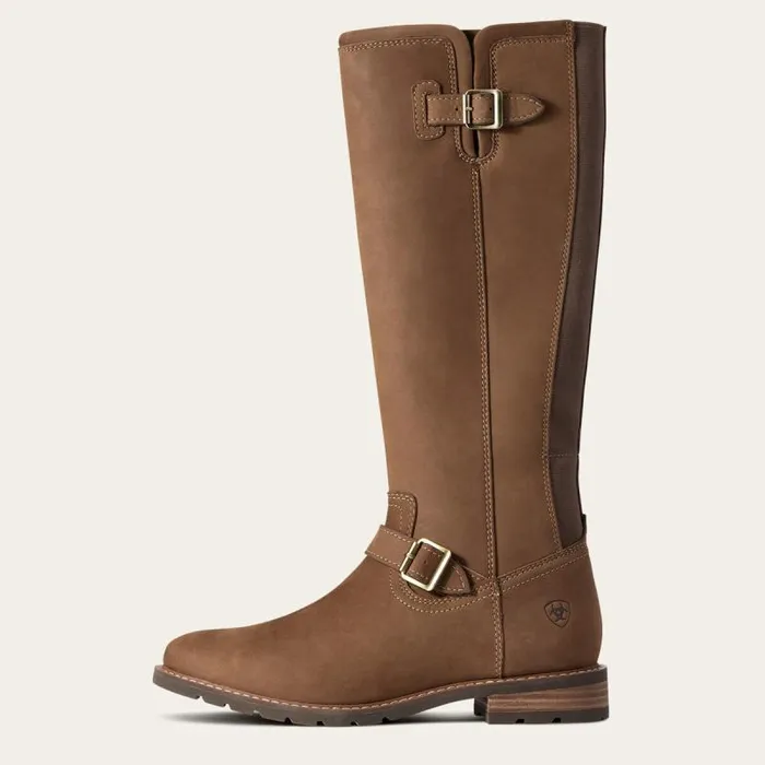 Women Dress and Fashion Boots Ariat Sadie Waterproof Boot Dark Earth Women Dress and Fashion Boots Ariat Sadie Waterproof Boot Dark Earth
