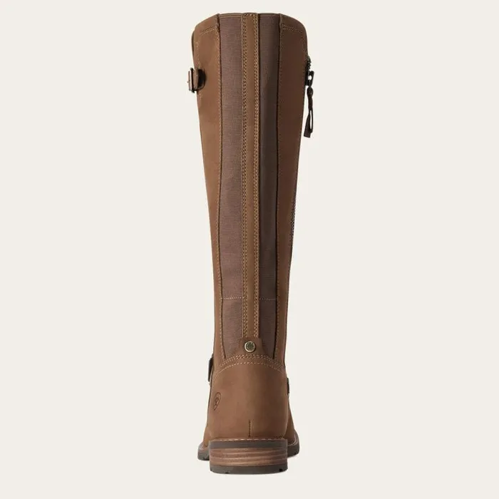 Women Dress and Fashion Boots Ariat Sadie Waterproof Boot Dark Earth Women Dress and Fashion Boots Ariat Sadie Waterproof Boot Dark Earth